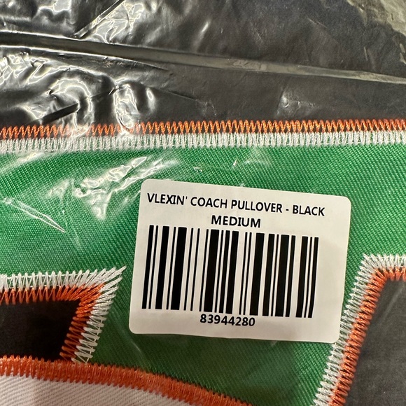 Vlexin Coach Pullover-Black - Picture 5 of 6